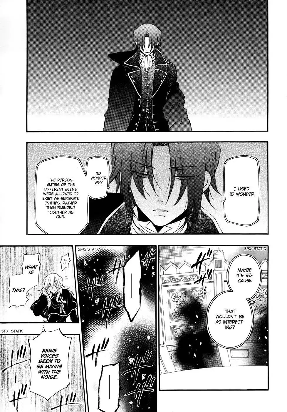 Pandora Hearts Chapter 91 26